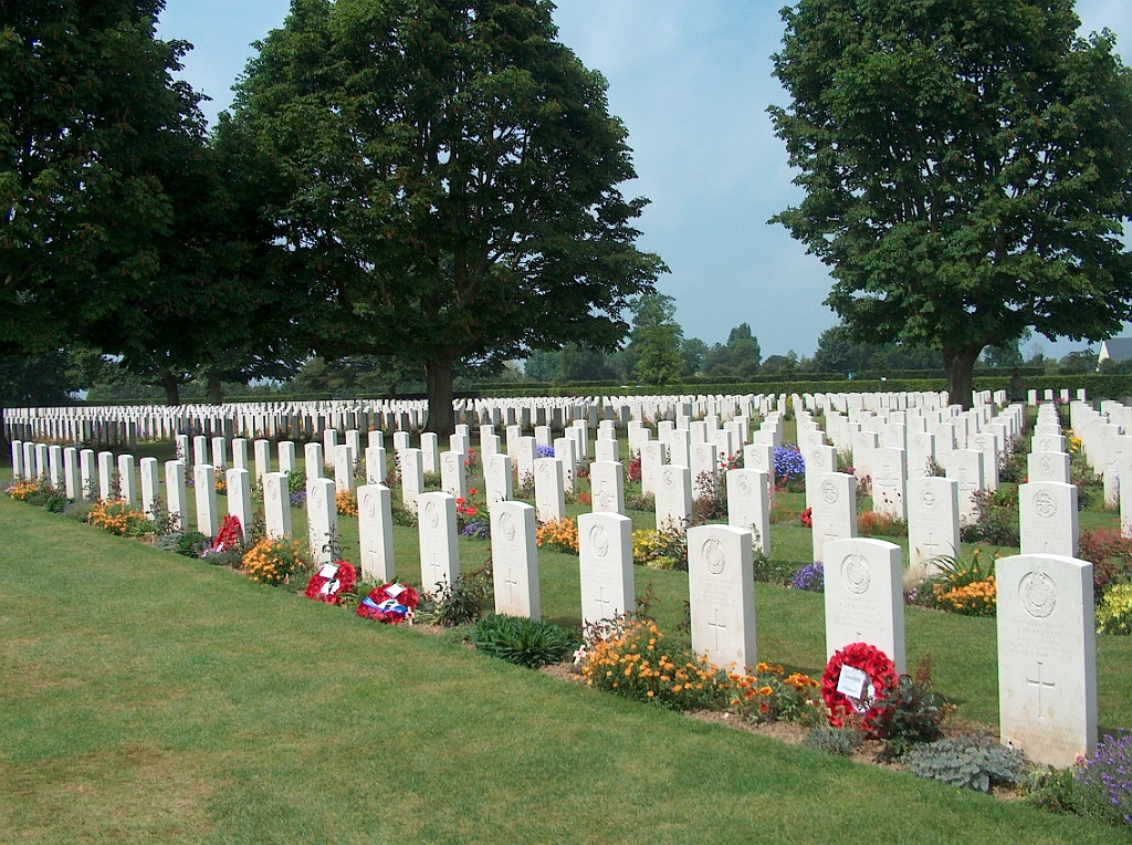 War Graves Normandie