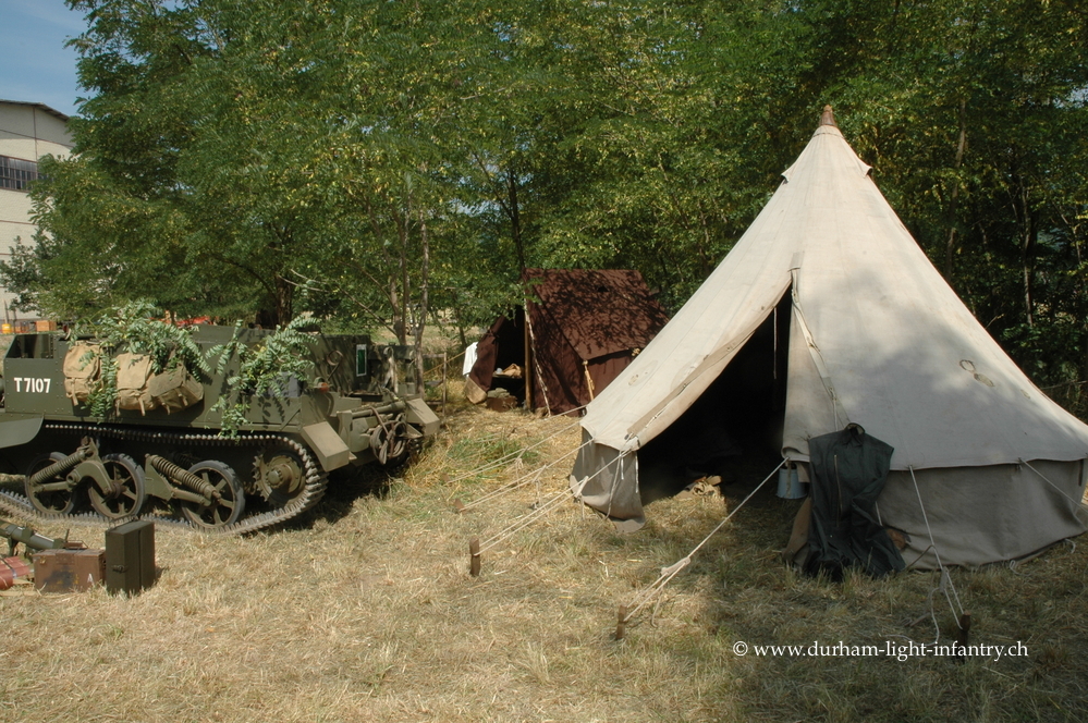 WWII British Bell Tent