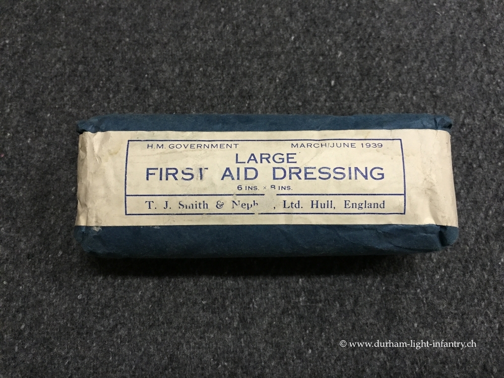 Large First Field Dressing