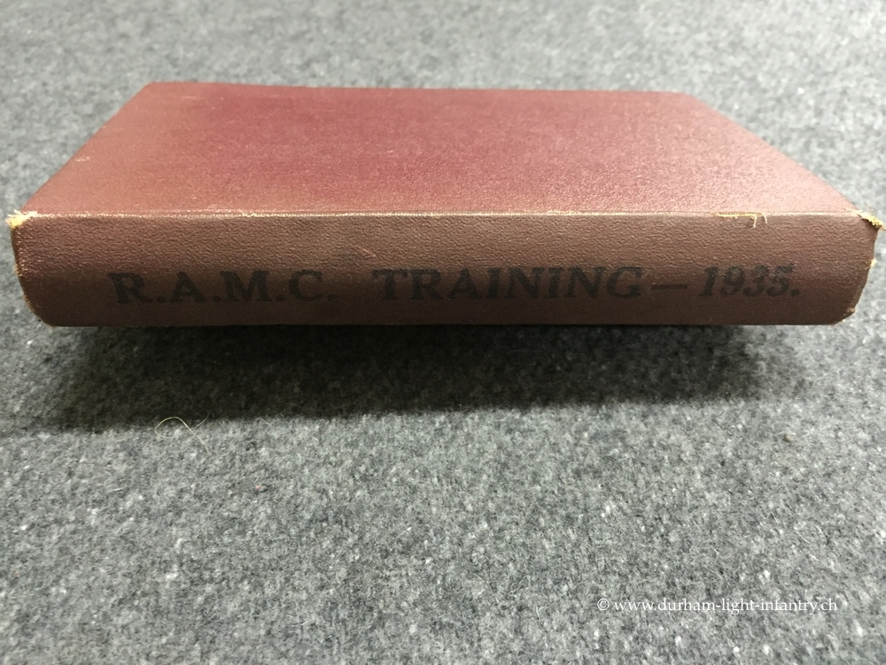 RAMC Training 1935