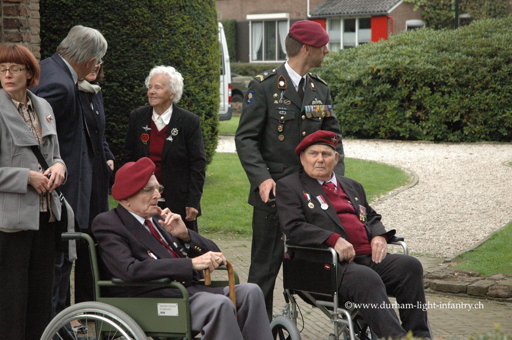 Veterans in Oosterbeek