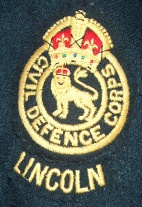 Civil Defence Badge