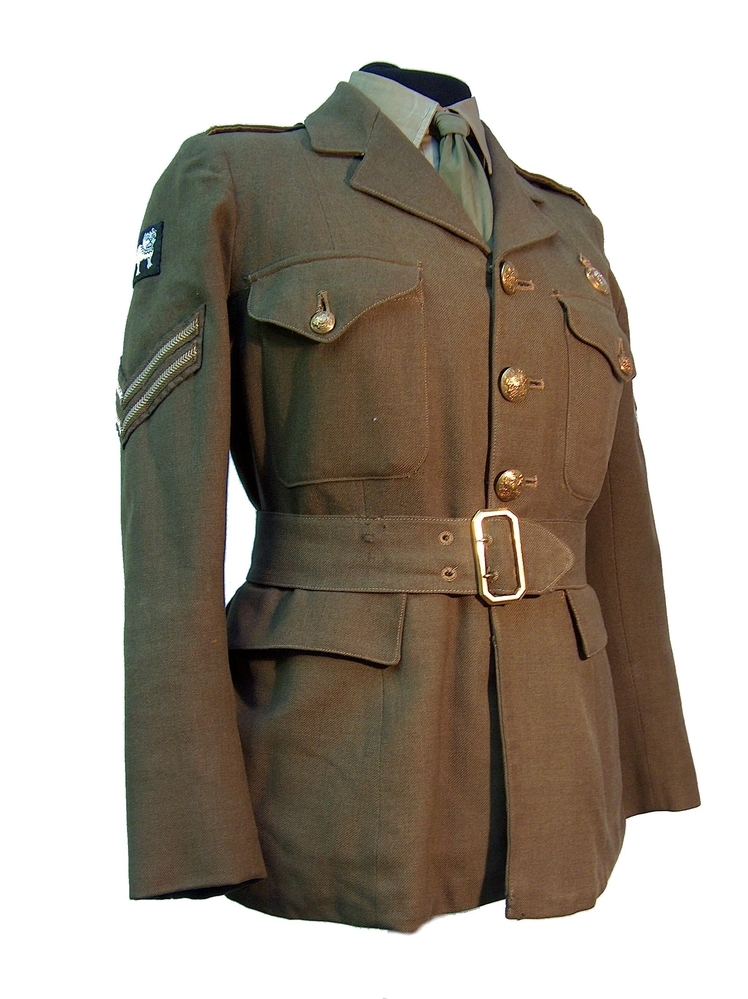 ATS Service Dress - Frühes Modell