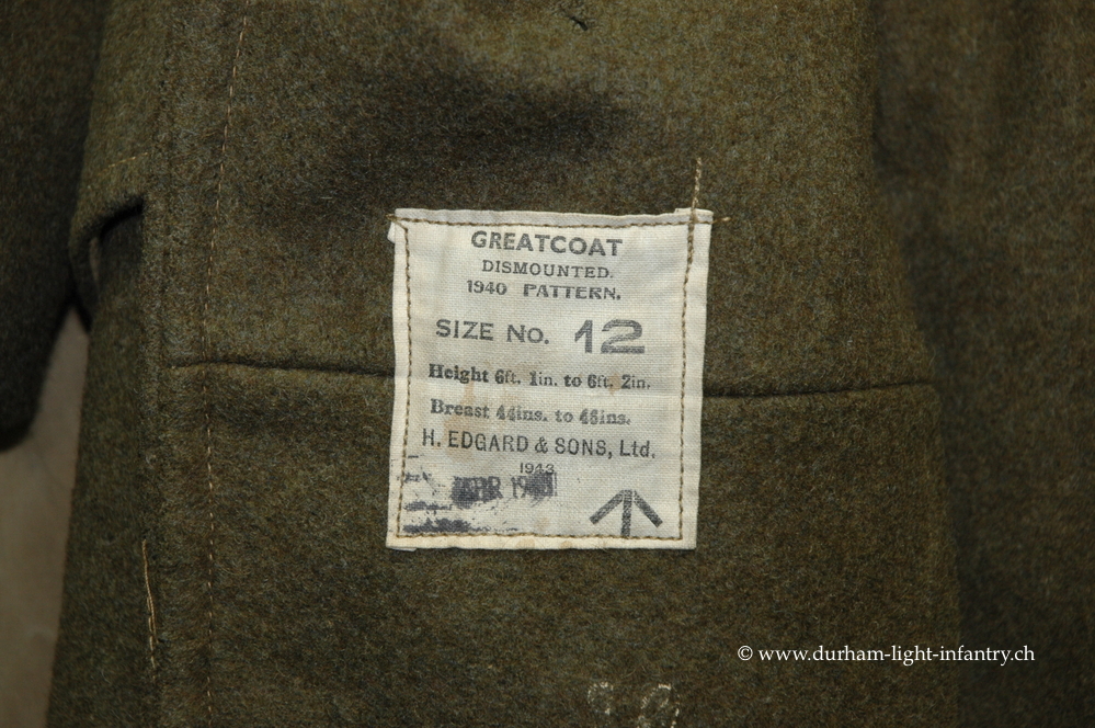  Great Coats Labels