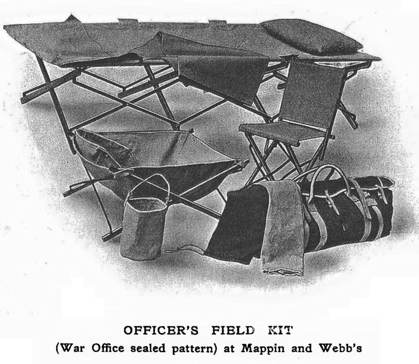  Officers Field Kit