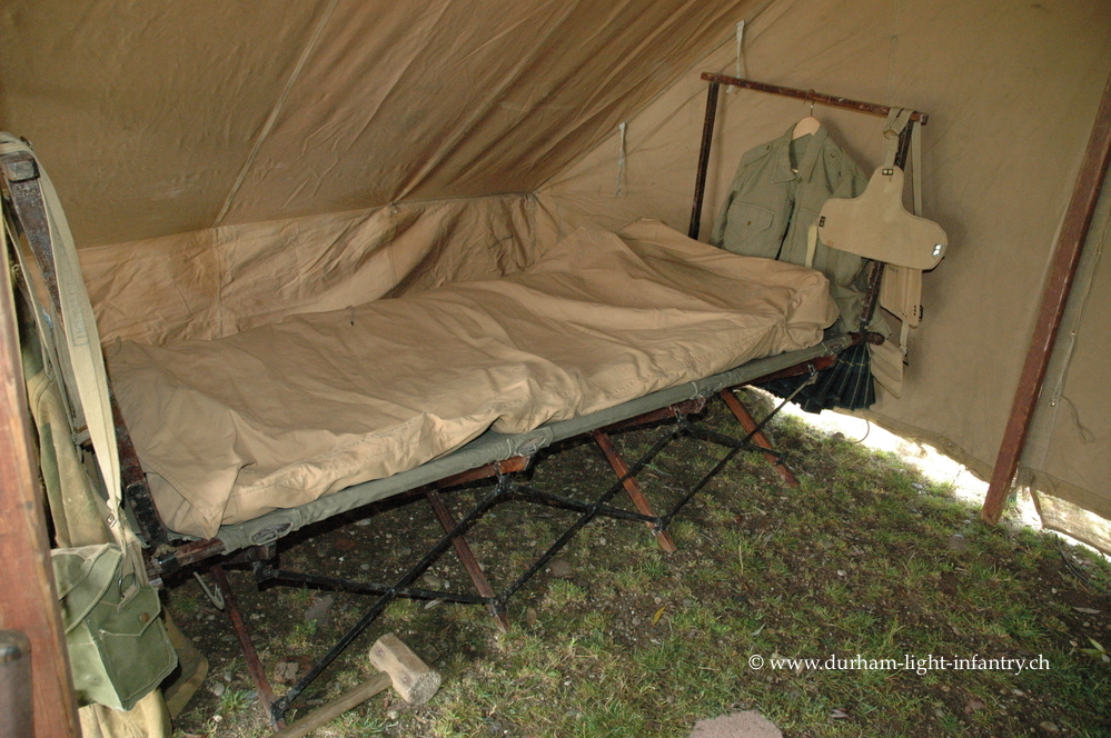 British Officers Field Bed