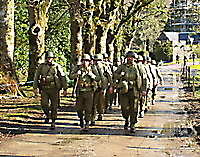 Commando March Spean Bridge Schottland 2008_2