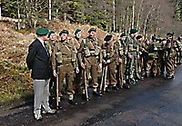 Commando March Spean Bridge Schottland 2008