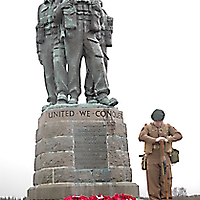 Commando March Spean Bridge Schottland 2008_18