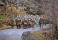 Commando March Spean Bridge Schottland 2008_29