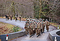 Commando March Spean Bridge Schottland 2008_30