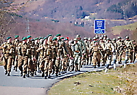 Commando March Spean Bridge Schottland 2008_40